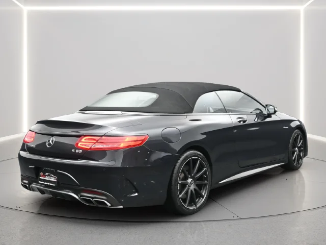 Used 2017 Black Mercedes-Benz S 63 AMG® image 8