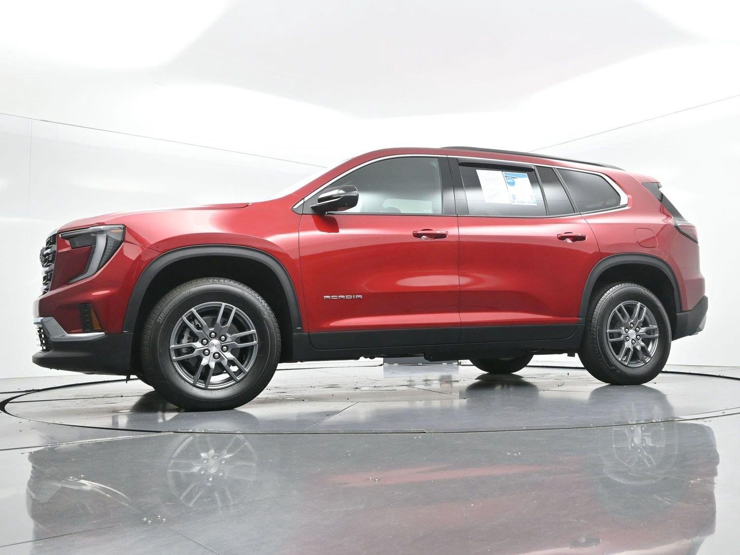 Used 2025 Volcanic Red Tintcoat GMC Elevation image 50