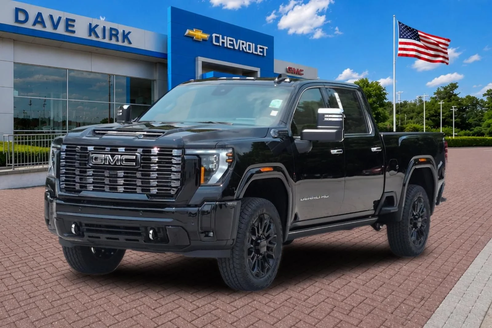New 2026 Onyx Black GMC Denali Ultimate image 7