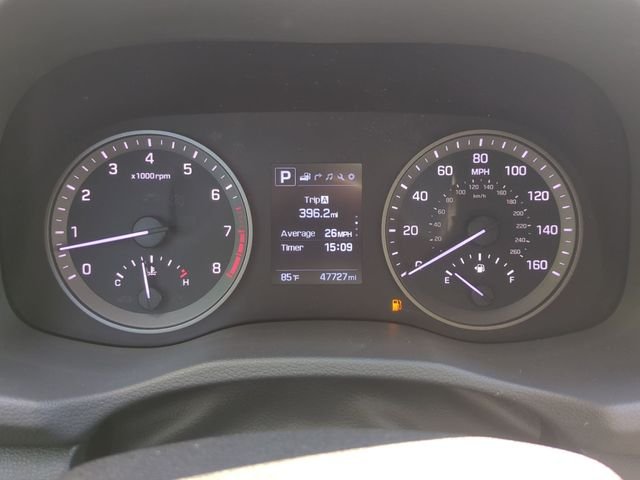 Used 2018 Blue Hyundai Limited image 13