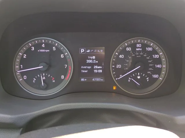 Used 2018 Blue Hyundai Limited image 13