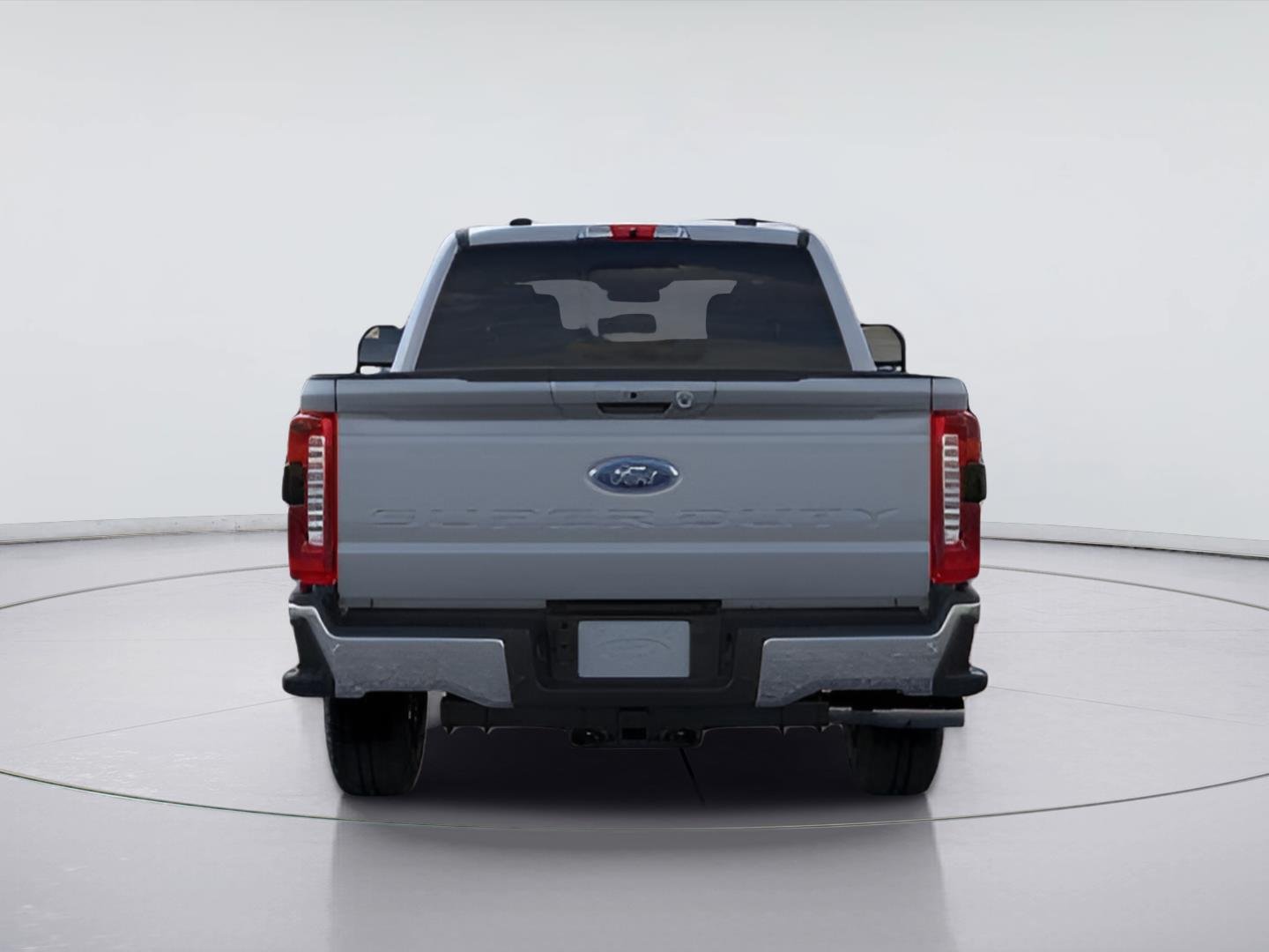 New 2026 Glacier Gray Metallic Tri-Coat Ford F-250® Lariat® image 5