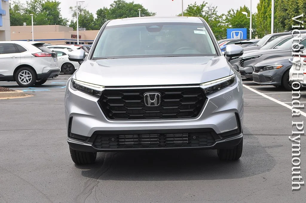 New 2026 Solar Silver Metallic Honda EX-L image 6