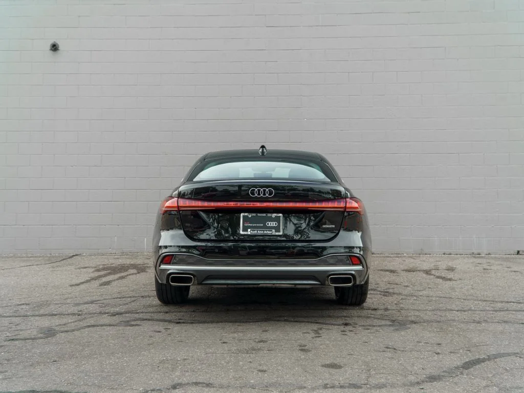 Used 2025 Black Metallic Audi  image 6