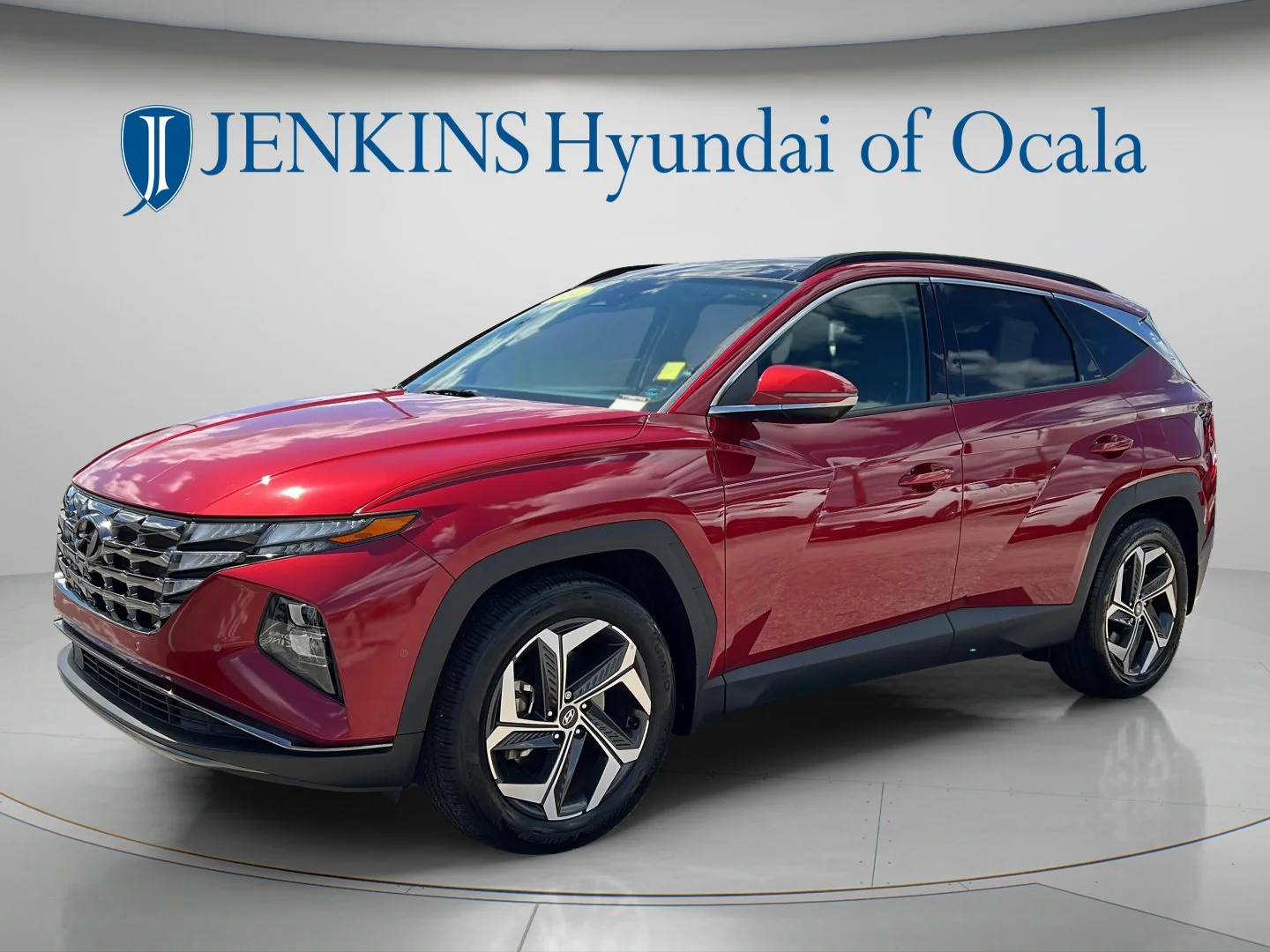 Used 2024 Ultimate Red Hyundai Limited image 7