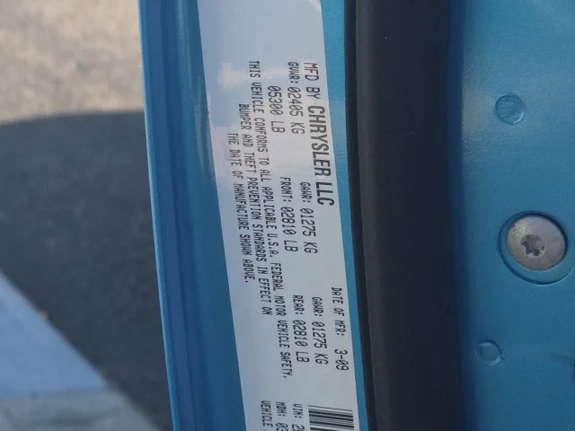 Used 2009 Blue Dodge R/T image 30