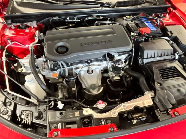 New 2026 Rallye Red Honda FWD Sport image 12