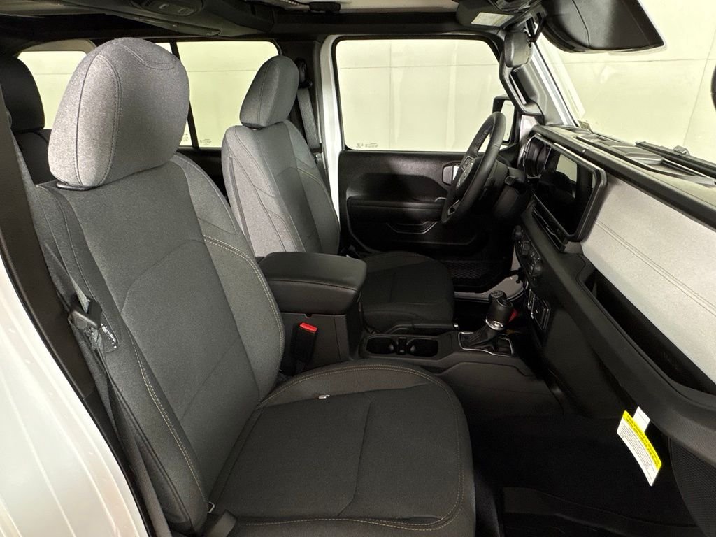 New 2026 Bright White Clearcoat Jeep Sport S image 16