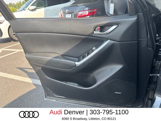 Used 2016 Gray Mazda Grand Touring image 7