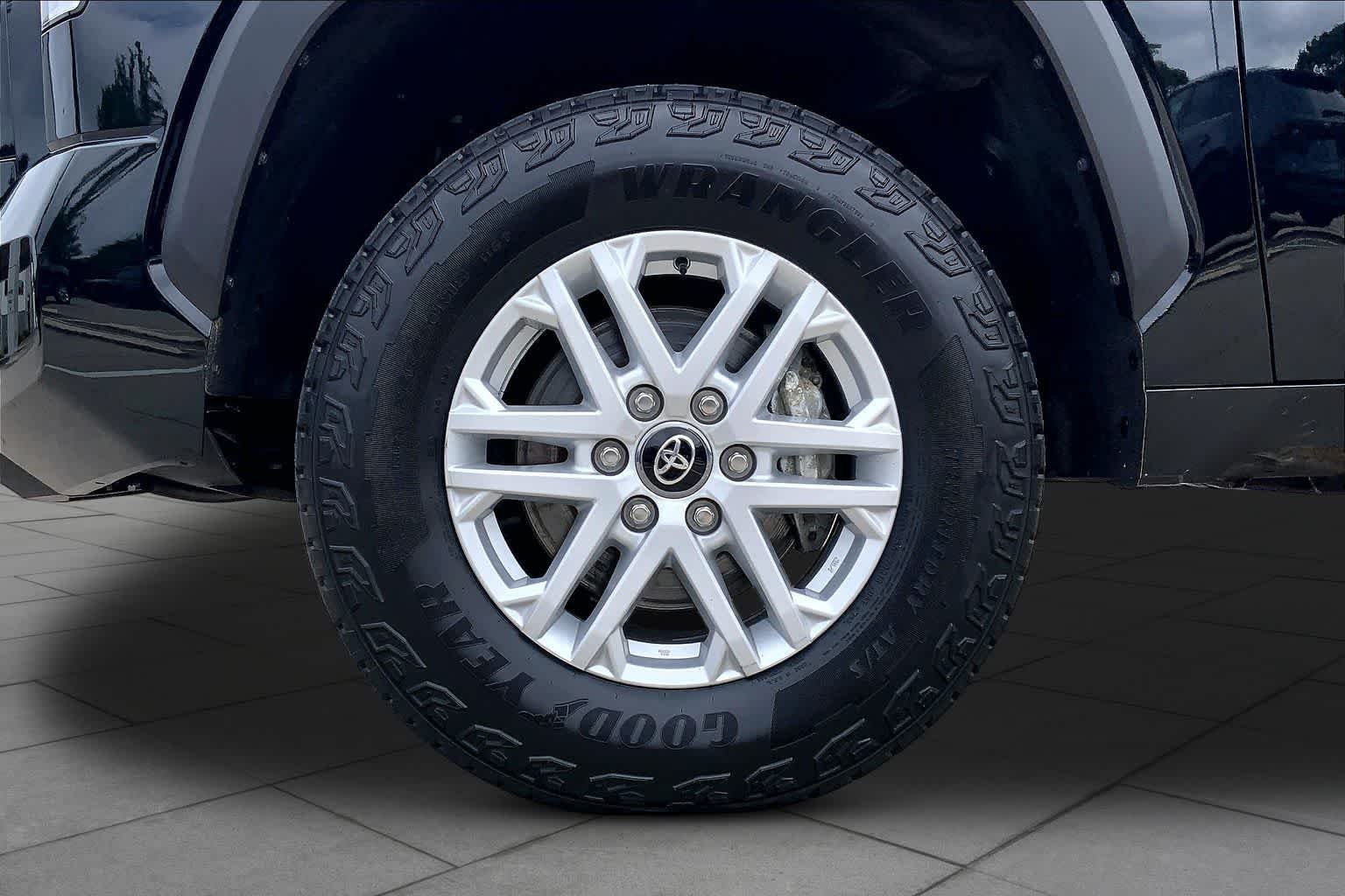 Used 2025 Midnight Black Metallic Toyota SR5 image 11