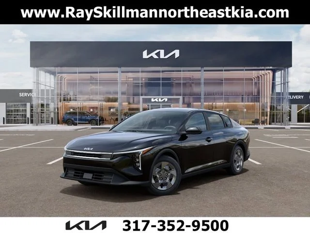 2026 Kia K4 LX AT's photo