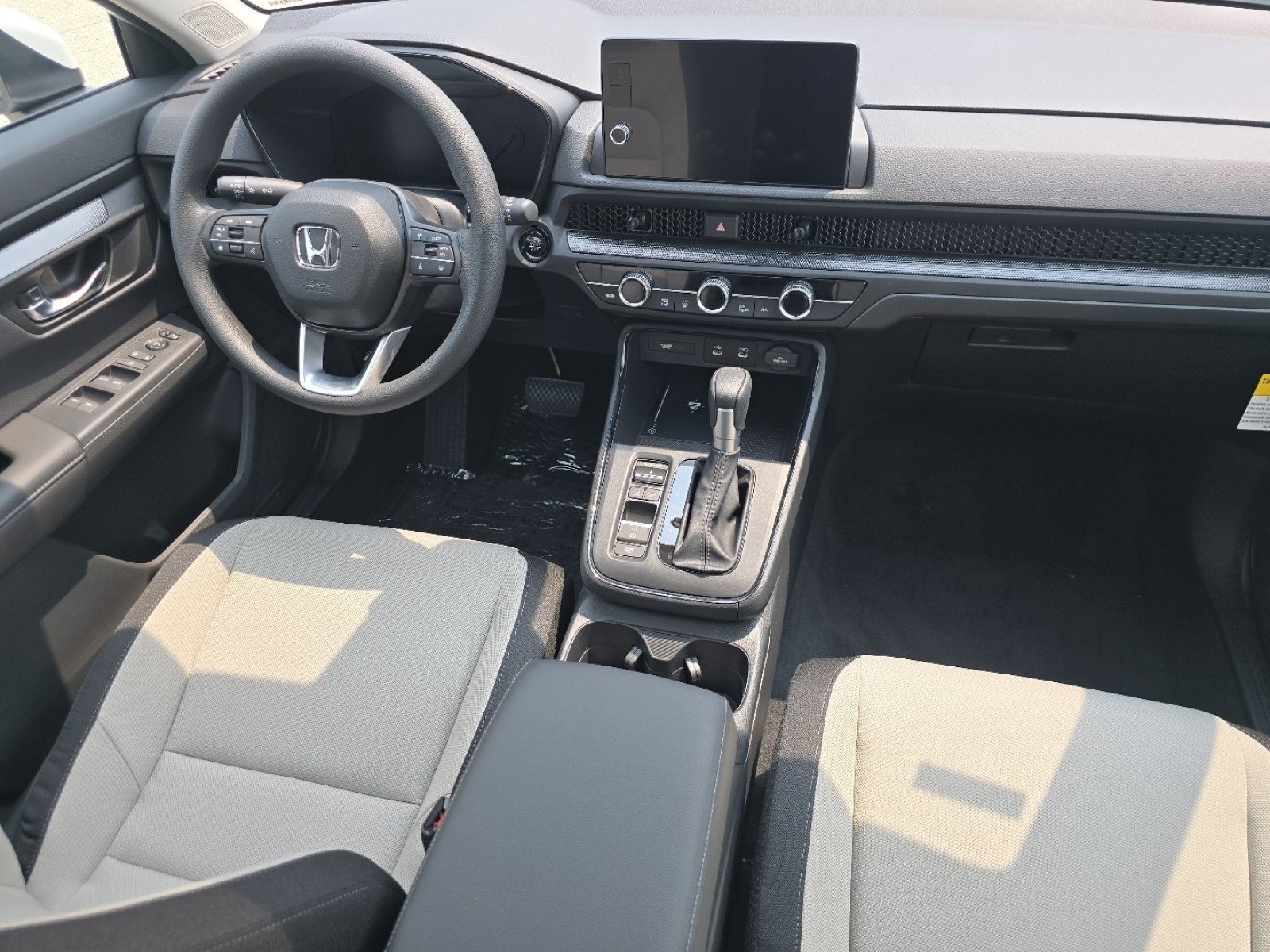 New 2026 Platinum White Pearl Honda EX image 21