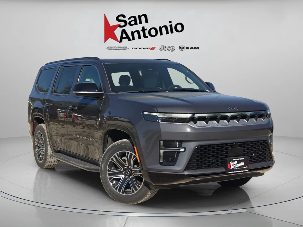 2026 Jeep Grand Wagoneer