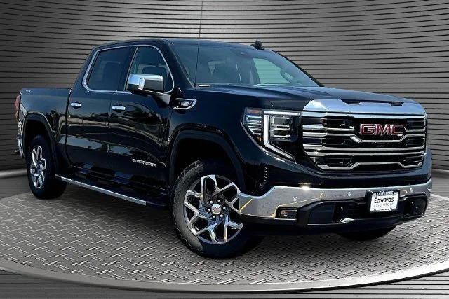 New 2026 Onyx Black GMC SLT image 2