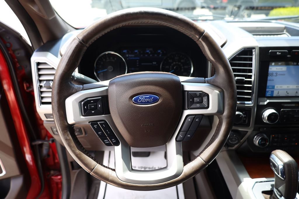 Used 2017 Ruby Red Metallic Tinted Clearcoat Ford King Ranch image 13