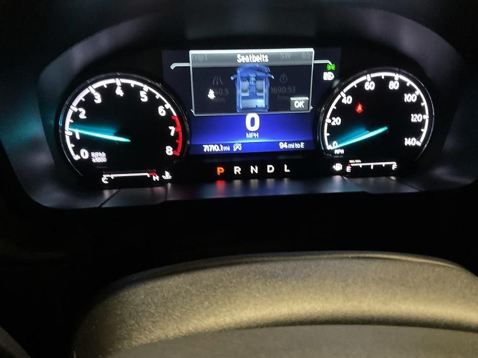 Used 2024 Gray Ford Lariat image 6