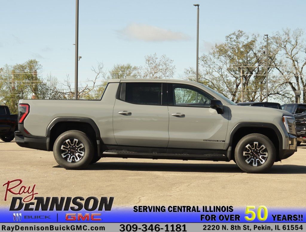 2026 GMC Sierra EV Elevation - Photo 8