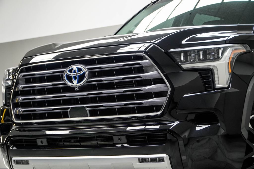 Used 2023 Black Toyota Limited image 2