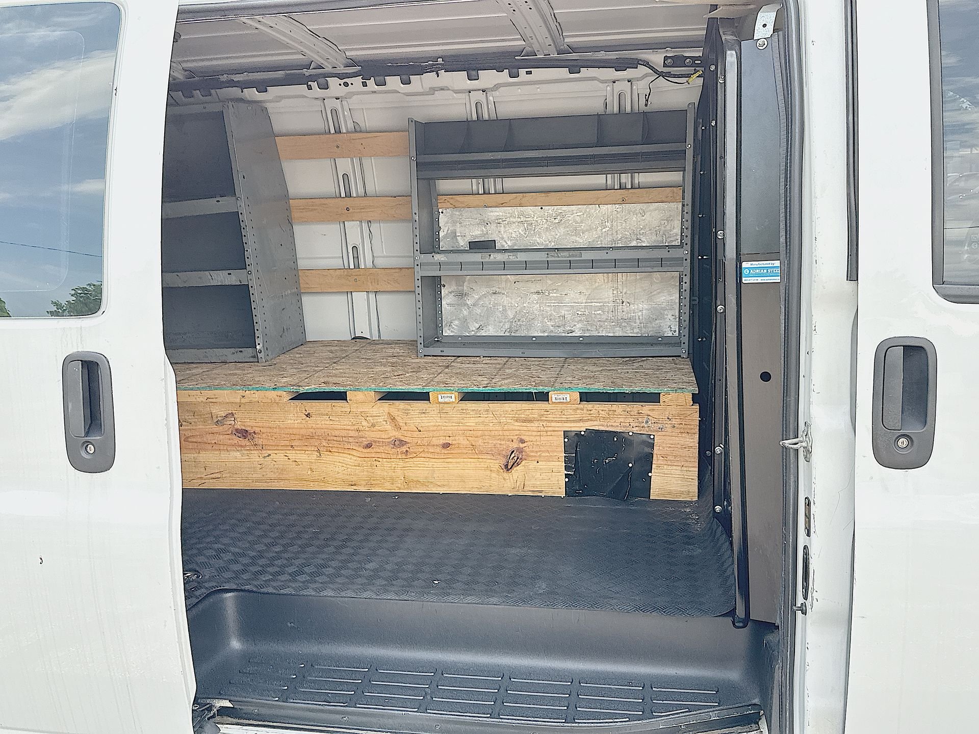 2019 GMC Savana Cargo Work Van - Photo 22
