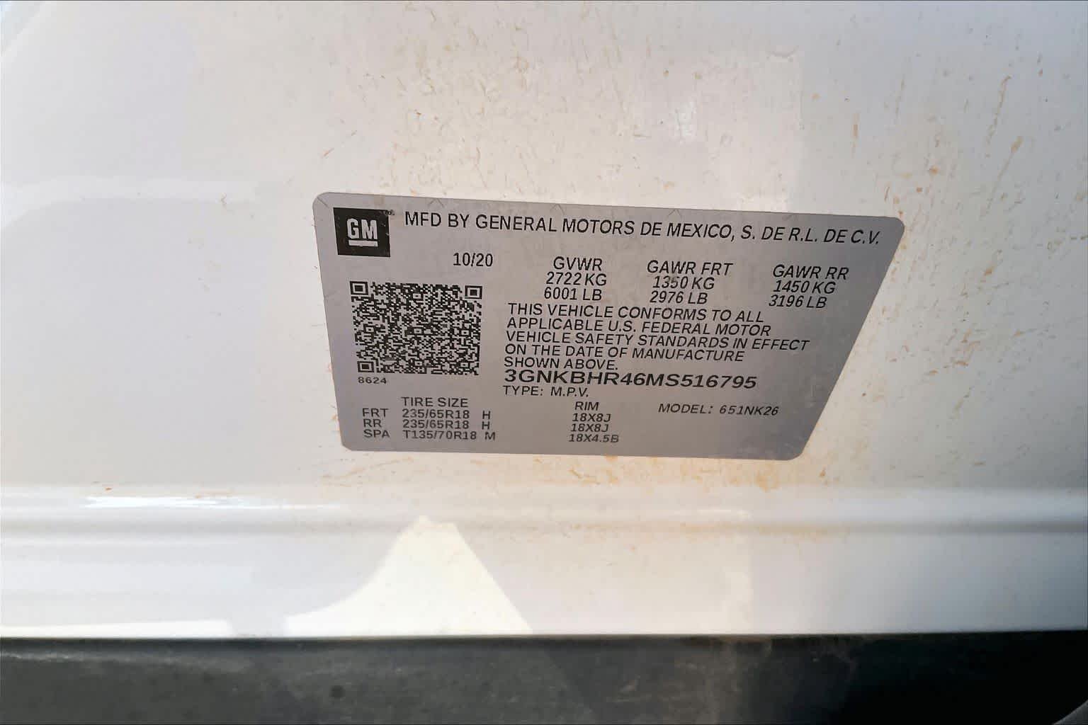 Used 2021 SUMMIT WHITE Chevrolet LT image 33