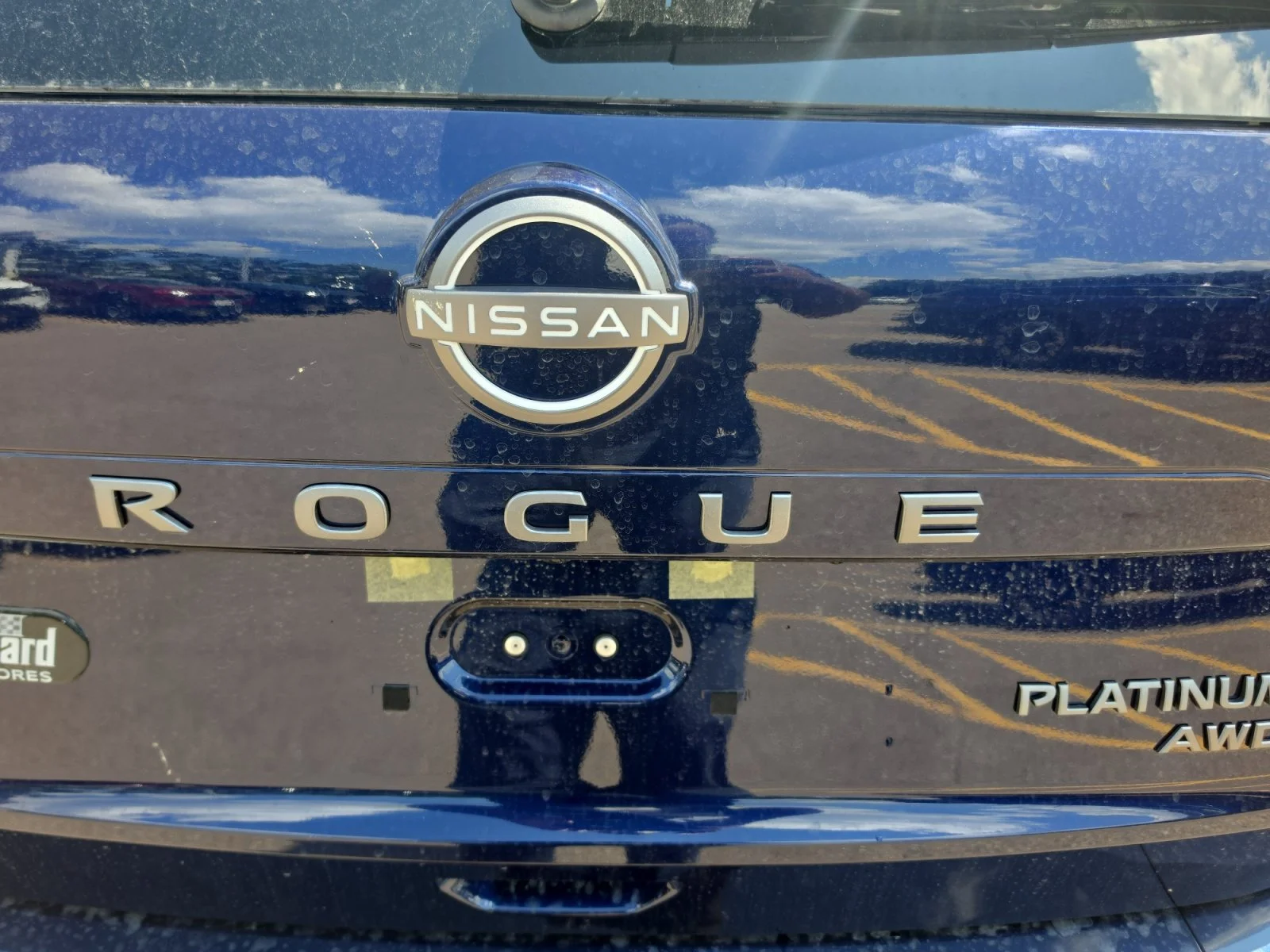 New 2026 Deep Ocean Blue Pearl Nissan Platinum image 44