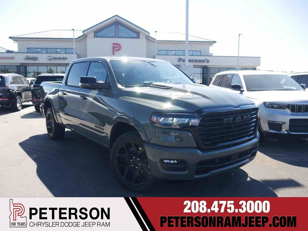 2026 RAM Ram 1500 Pickup Laramie
