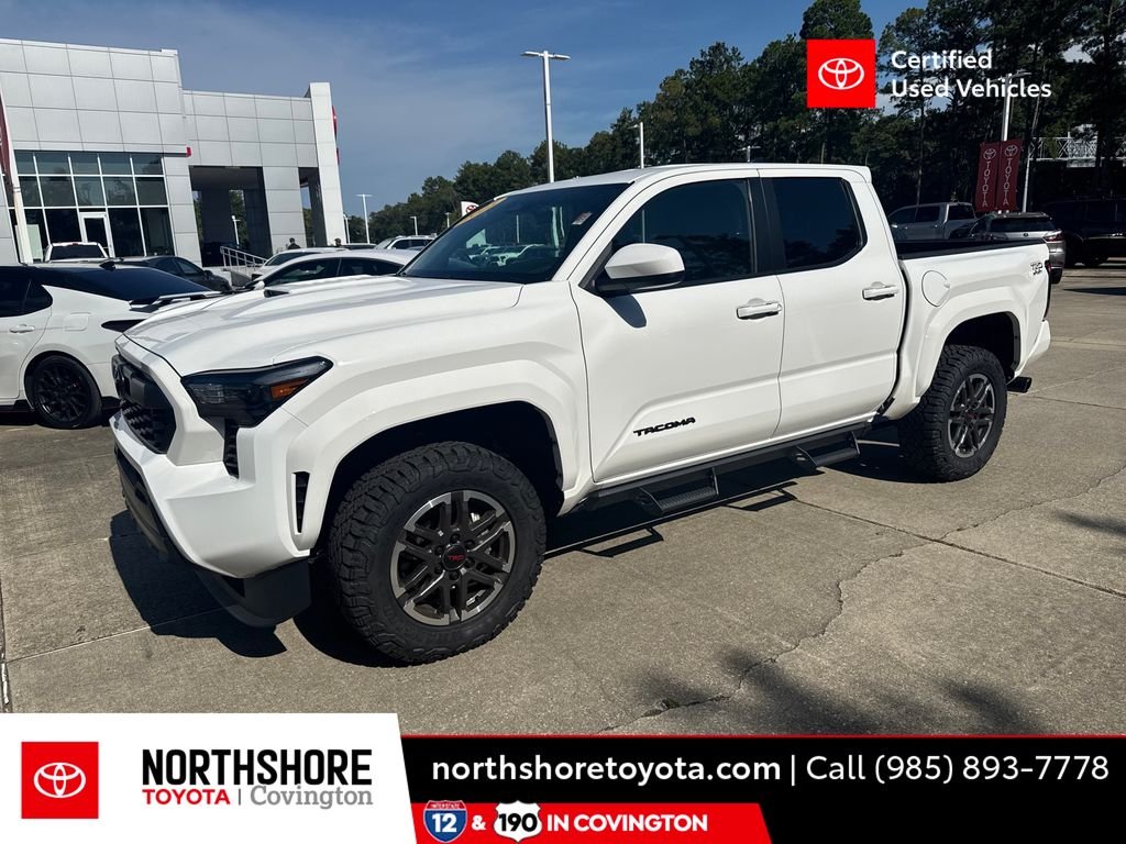 2025 Toyota Tacoma TRD Sport