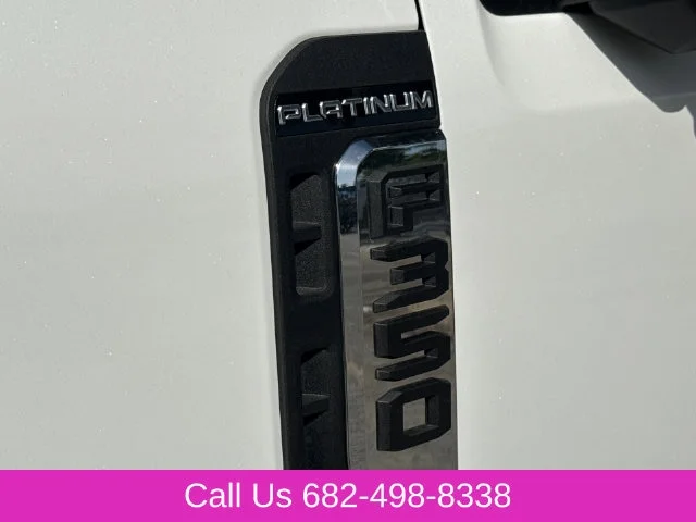 New 2026 Star White Metallic Tri-Coat Ford F-350® Platinum® image 6