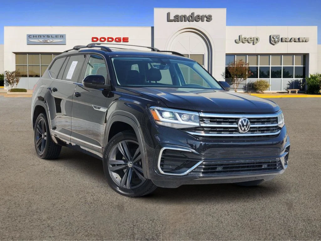2021 Volkswagen Atlas SE w/Tech R-Line