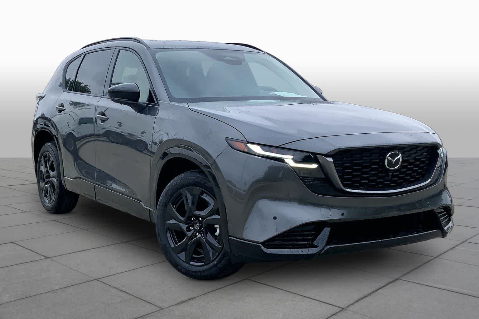 New 2026 Machine Gray Metallic Mazda 2.5 S Premium Plus AWD image 2