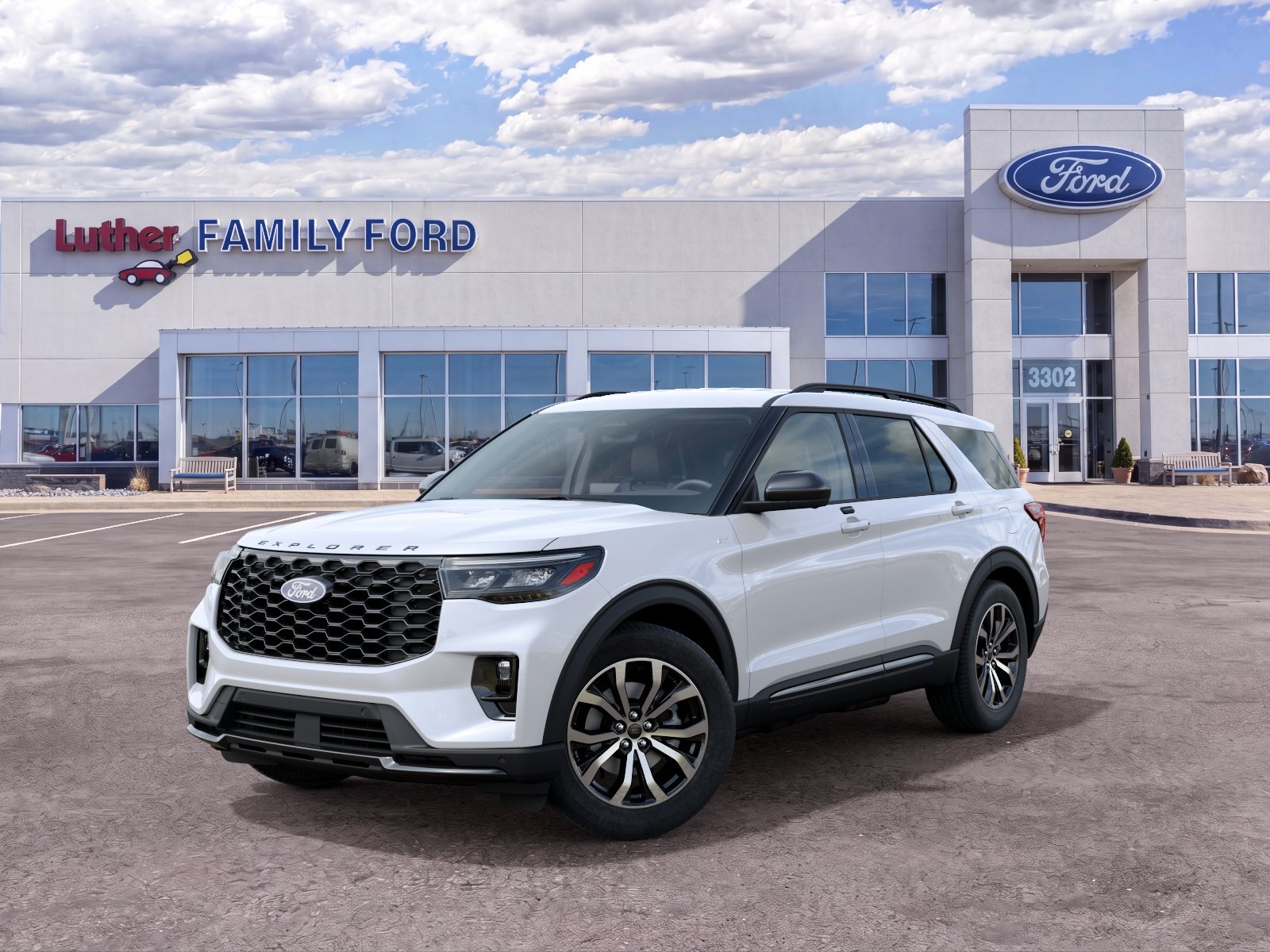New 2027 Star White Metallic Tri-Coat Ford ST-Line image 41