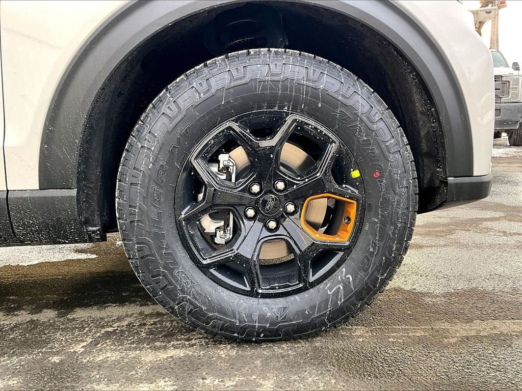 New 2026 Star White Metallic Tri-Coat Ford Tremor image 13
