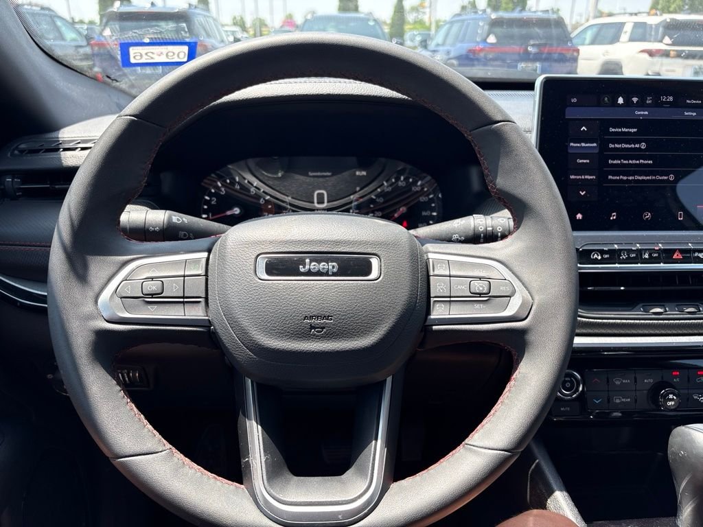 Used 2025 White Jeep Trailhawk image 2