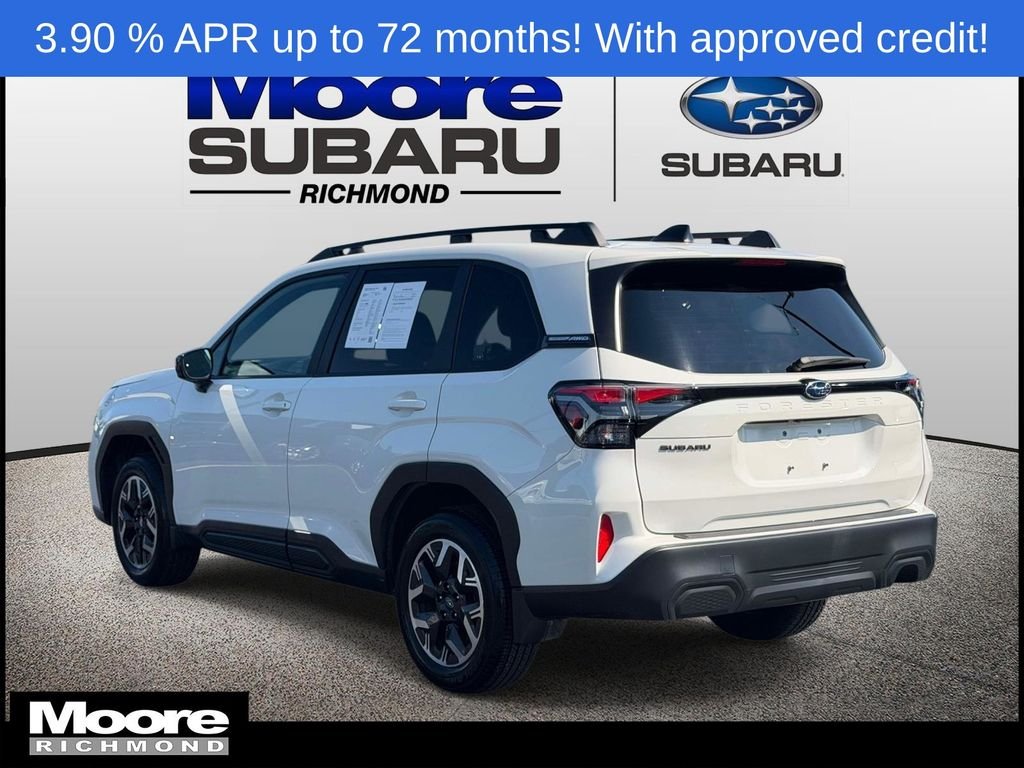 Certified Used 2026 White Subaru Premium image 6