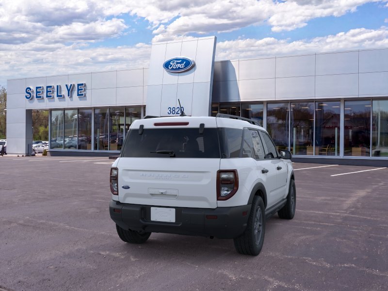 New 2026 Space White Metallic Ford Big Bend® image 8