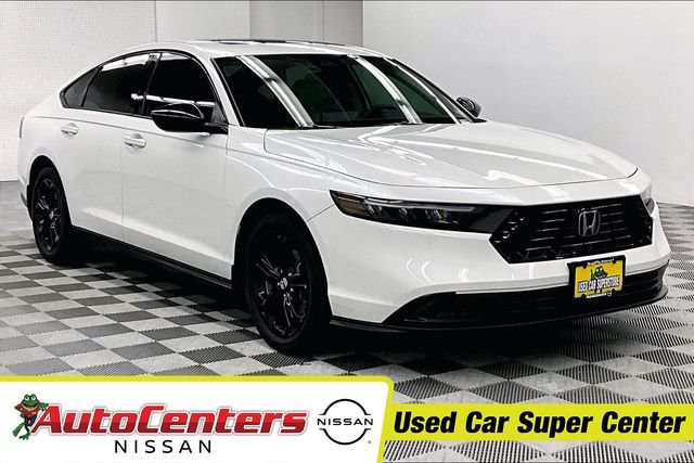 2025 Honda Accord Sedan