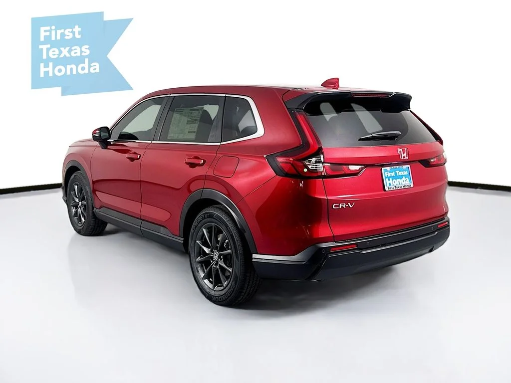 New 2026 Radiant Red Metallic Honda EX-L image 6