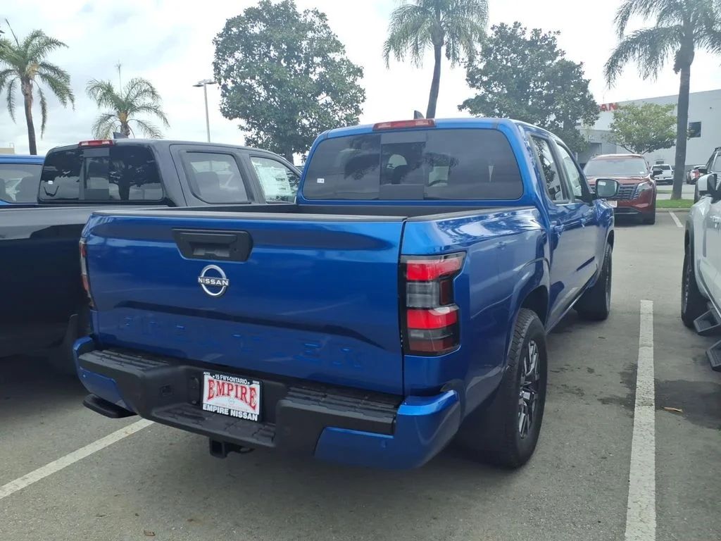 New 2026 Blue Nissan SV image 10
