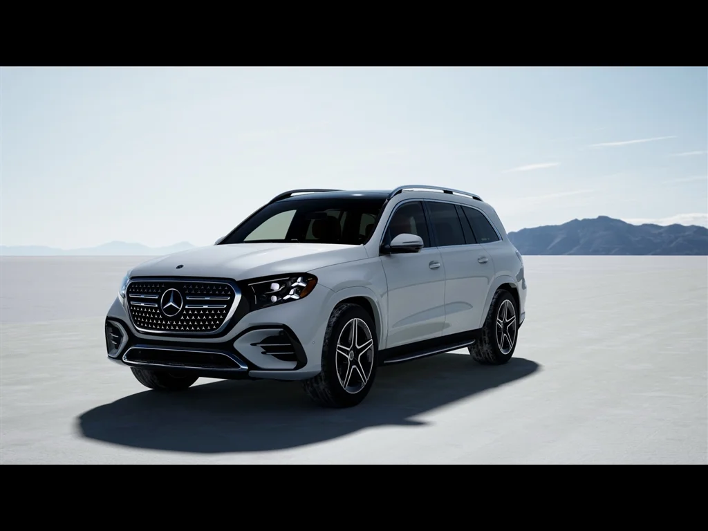 New 2027 MANUFAKTUR Moonlight White Metallic Mercedes-Benz GLS 450 image 35