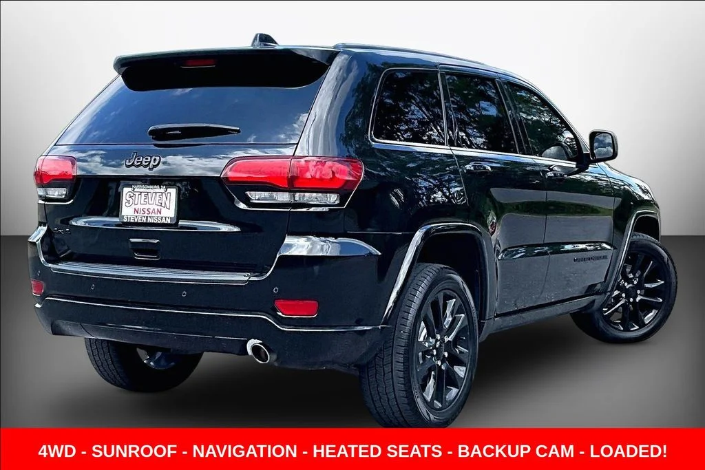 Used 2020 Black Jeep Altitude image 6
