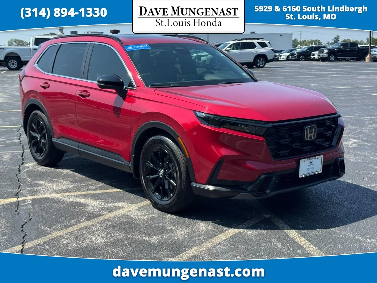 2025 Honda CR-V