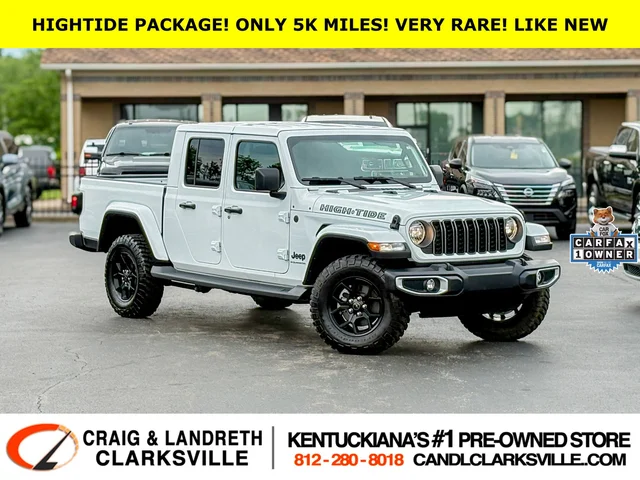 2025 Jeep Gladiator High Tide