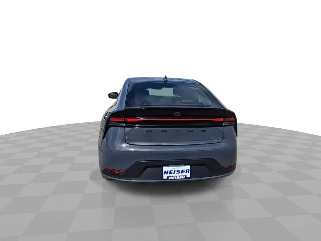 Used 2025 Gray Toyota LE image 7