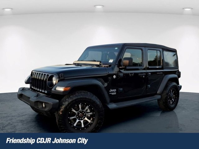 2019 Jeep Wrangler Unlimited Sport