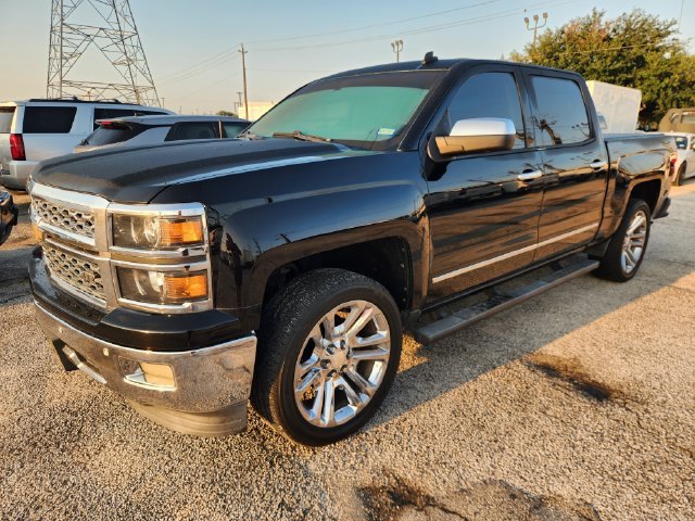 Used 2014 Chevrolet Silverado 1500 LTZ with VIN 3GCPCSEC5EG138799 for sale in Sugar Land, TX