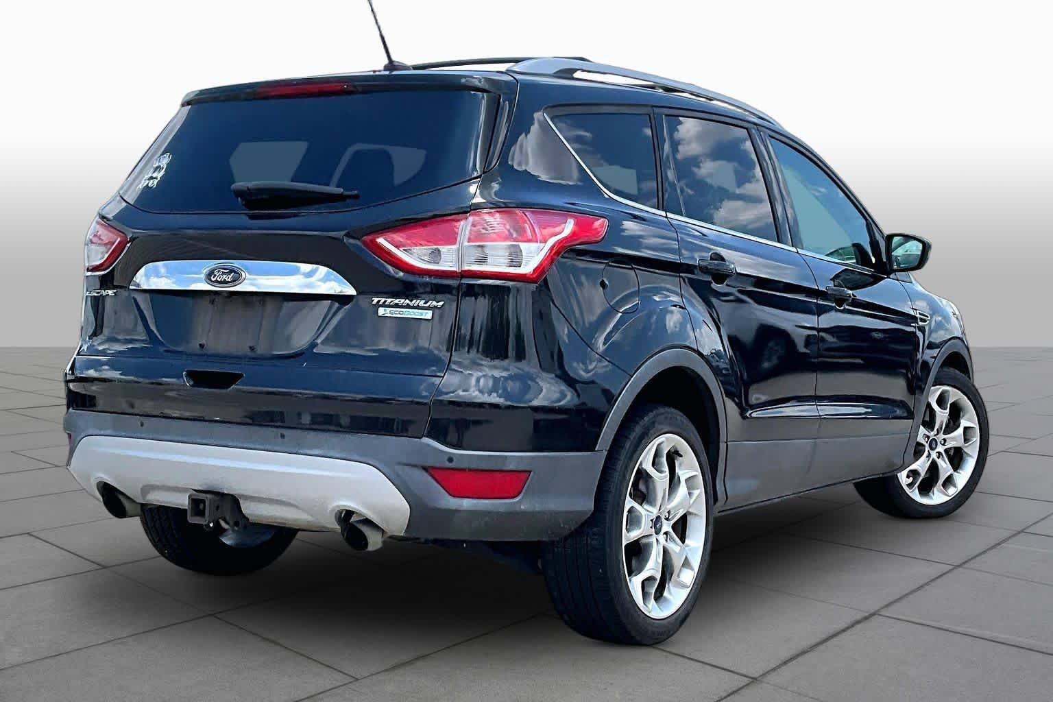 Used 2015 Tuxedo Black Ford Titanium image 13
