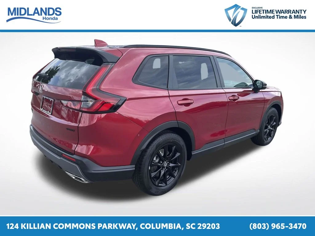New 2026 Radiant Red Metallic Honda Sport-L image 6