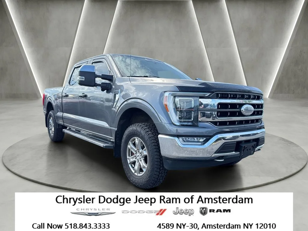 2021 Ford F-150 Lariat 4x4 SuperCrew 5-1/2 Box's photo