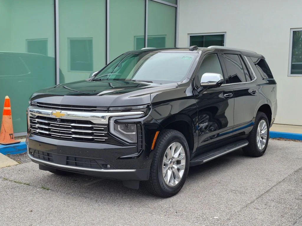 Used 2025 Black Chevrolet Premier image 1