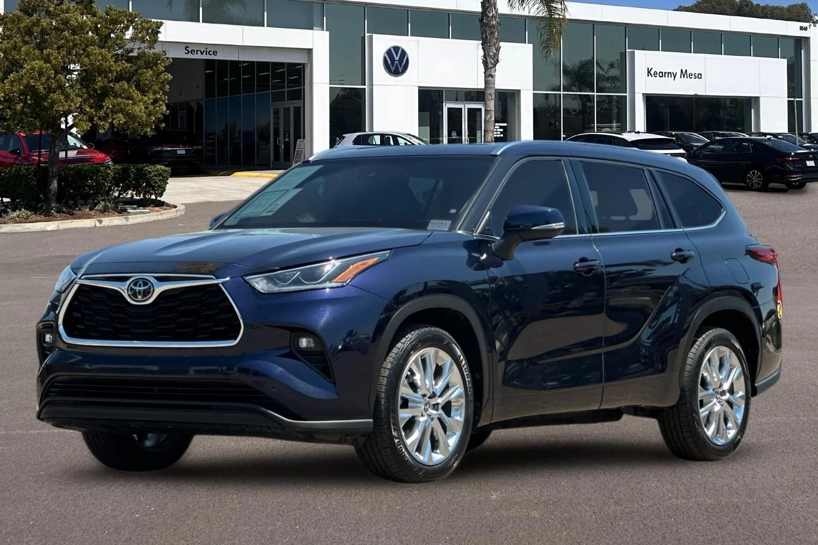 Used 2020 Blue Toyota Limited image 8